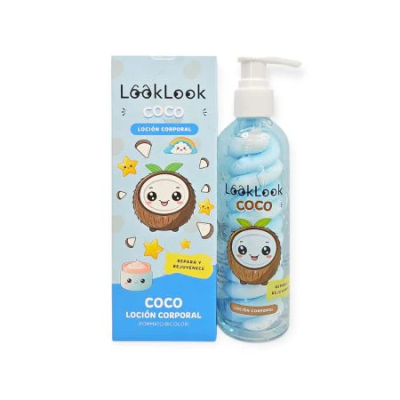 LOCION CORPORAL COCO LOOK LOOK
