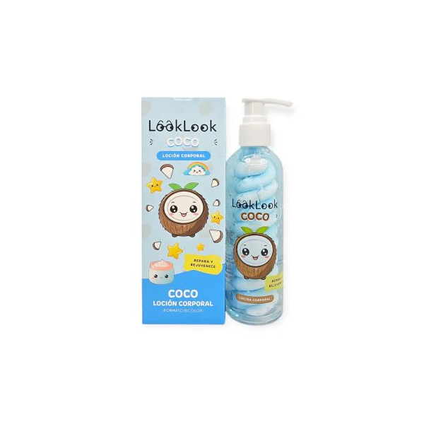 LOCION CORPORAL COCO LOOK LOOK