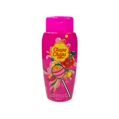 GEL DE BAÑO CHUPA CHUPS FRESA