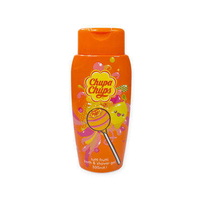 GEL DE BAÑO CHUPA CHUPS TUTTI FRUTTI