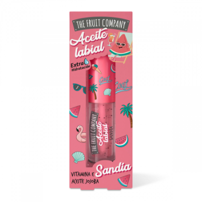 ACEITE LABIAL SANDIA THE FRUIT COMPANY TFC