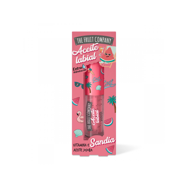 ACEITE LABIAL SANDIA THE FRUIT COMPANY TFC