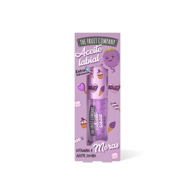 ACEITE LABIAL MORA THE FRUIT COMPANY
