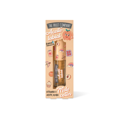 ACEITE LABIAL MELOCOTON THE FRUIT COMPANY