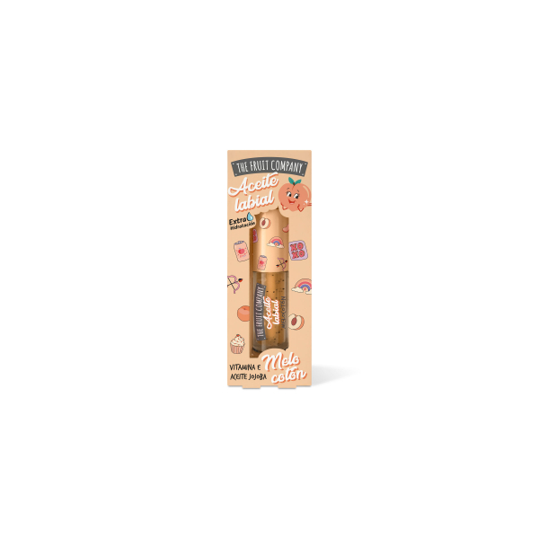 ACEITE LABIAL MELOCOTON THE FRUIT COMPANY