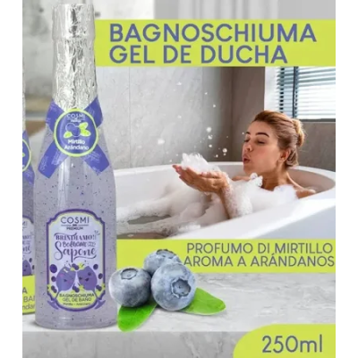 GEL DE DUCHA ARANDANO BURBUJAS COSMI