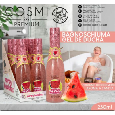 GEL DE DUCHA SANDIA BURBUJAS COSMI