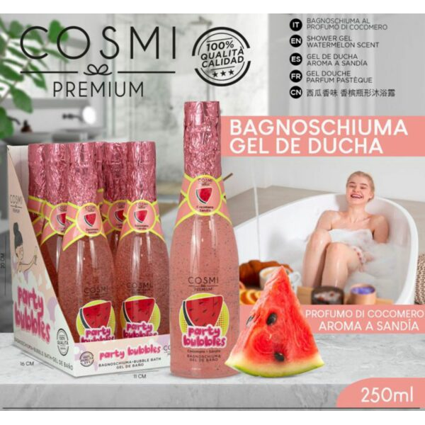 GEL DE DUCHA SANDIA BURBUJAS COSMI