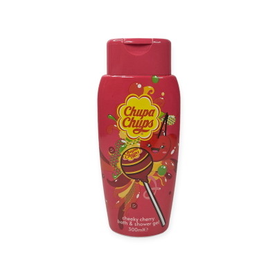 GEL DE BAÑO CHUPA CHUPS CEREZA