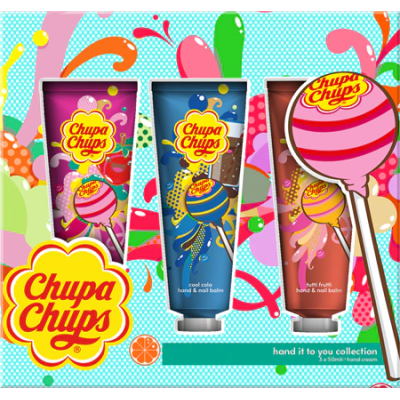 SET CREMA DE MANOS CHUPA CHUPS