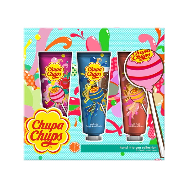 SET CREMA DE MANOS CHUPA CHUPS