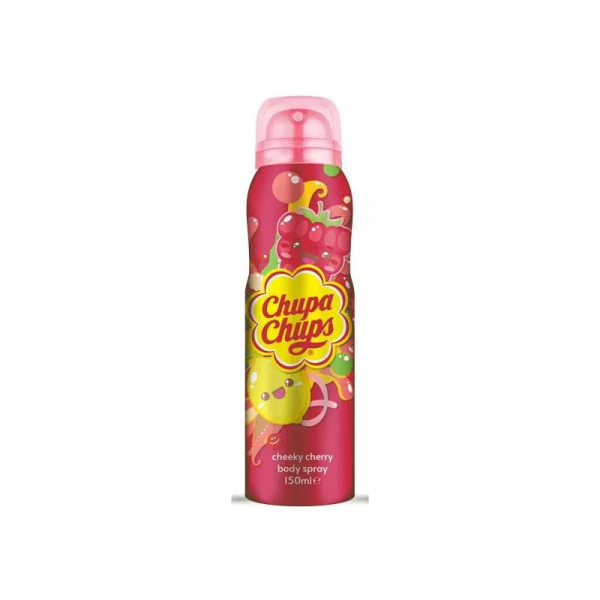 DESODORANTE BODY SPRAY CHUPA CHUPS CEREZA