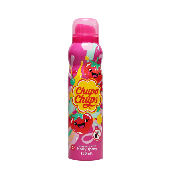 DESODORANTE BODY SPRAY CHUPA CHUPS FRESA