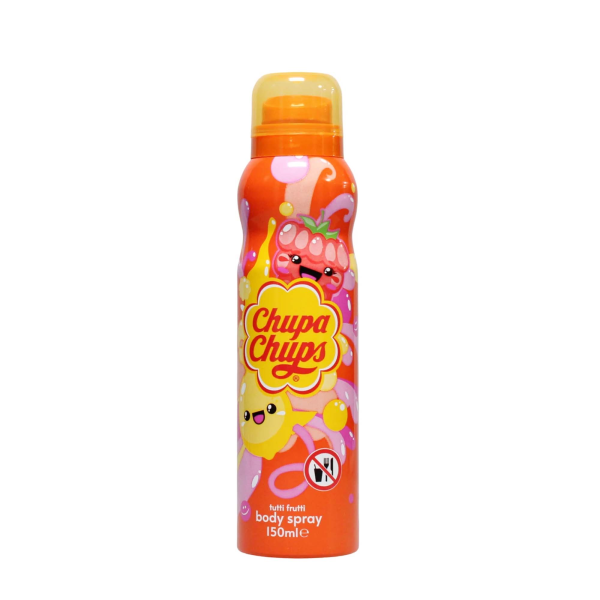 DESODORANTE BODY SPRAY CHUPA CHUPS TUTTI FRUTTI