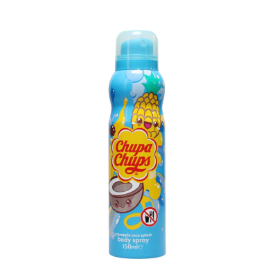 DESODORANTE BODY SPRAY CHUPA CHUPS PIÑA COCO