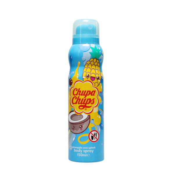 DESODORANTE BODY SPRAY CHUPA CHUPS PIÑA COCO