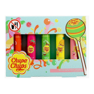 SET BALSAMOS LABIALES CHUPA CHUPS