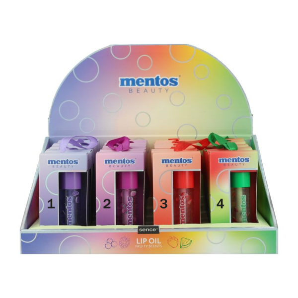 LIP OIL MENTOS  (ACEITE LABIAL) SENCE