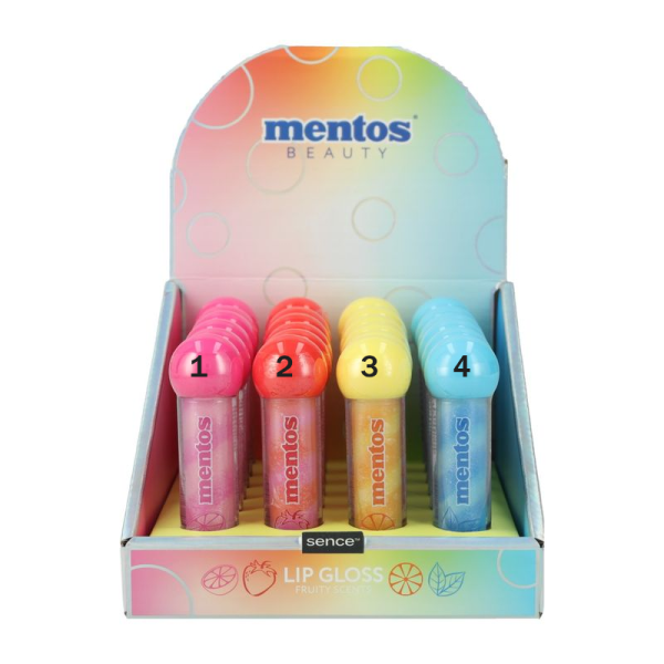 LIP GLOSS DUO DOBLE CREMA MENTOS SENCE