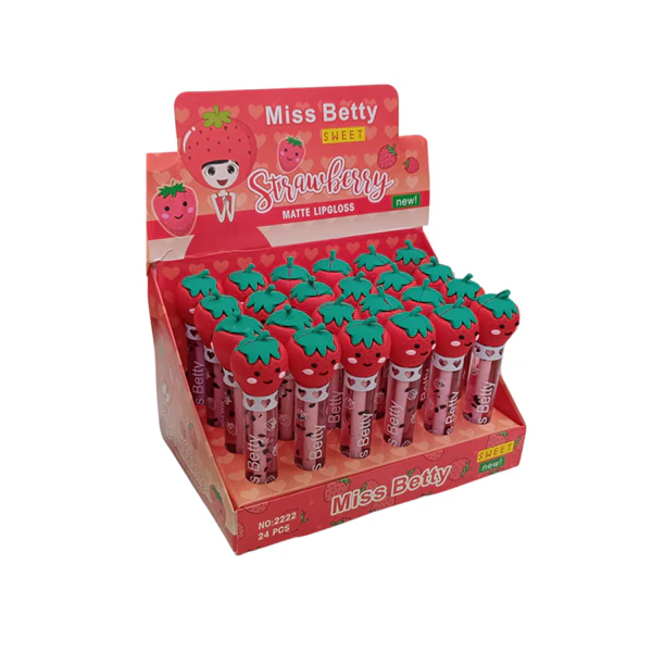 BRILLO DE LABIOS FRESA DULCE