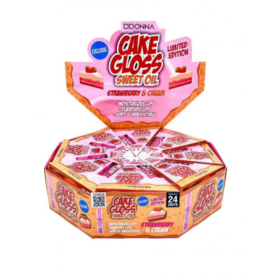 CAKE GLOSS STRAWBERRY DDONNA