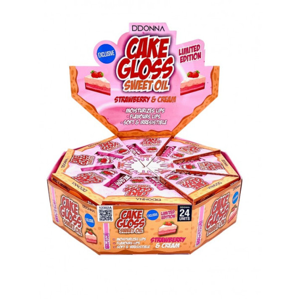 CAKE GLOSS STRAWBERRY DDONNA