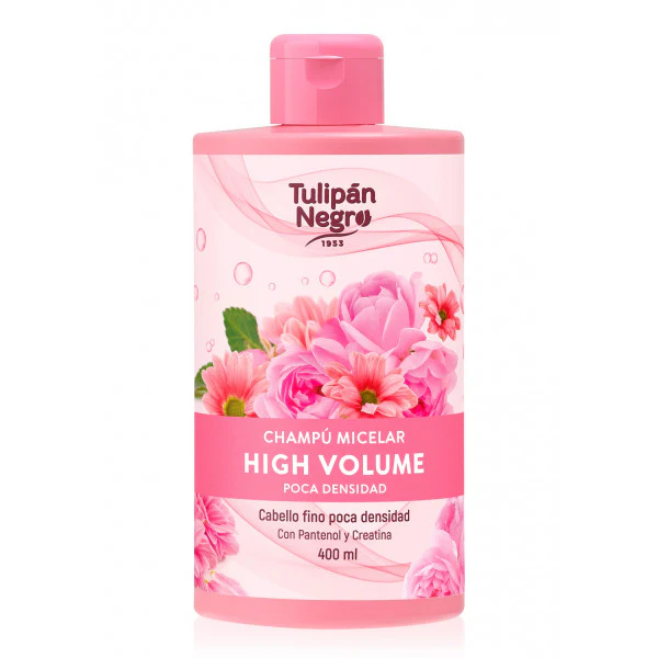CHAMPU MICELAR VOLUMEN TULIPAN NEGRO
