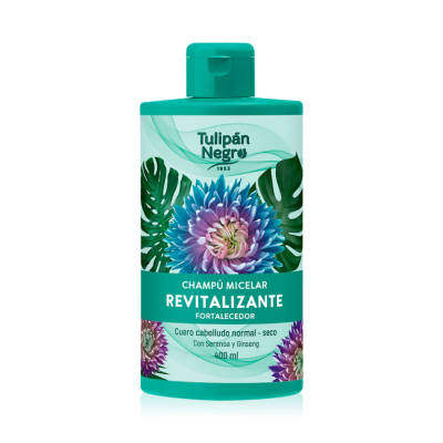 CHAMPU MICELAR REVITALIZANTE TULIPAN NEGRO