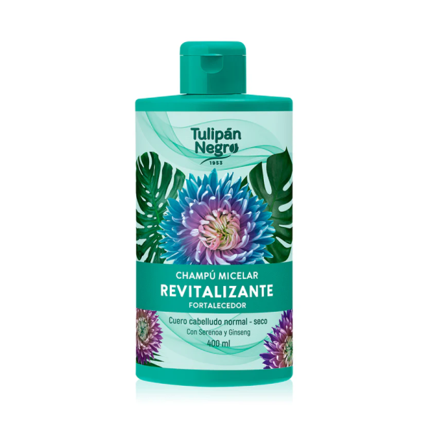 CHAMPU MICELAR REVITALIZANTE TULIPAN NEGRO