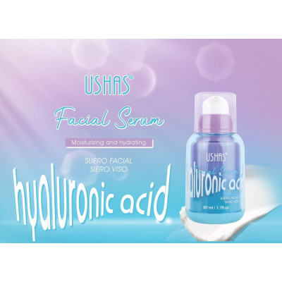 SERUM FACIAL ACIDO HIALURONICO USHAS