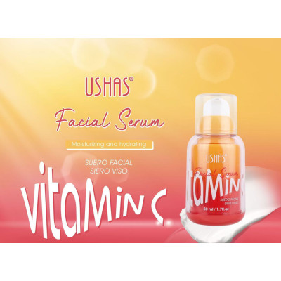 SERUM FACIAL VITAMINA C USHAS