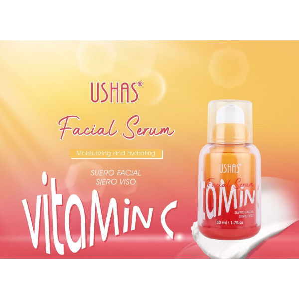 SERUM FACIAL VITAMINA C USHAS