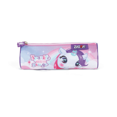 ESTUCHE CILINDRICO UNICORNIO