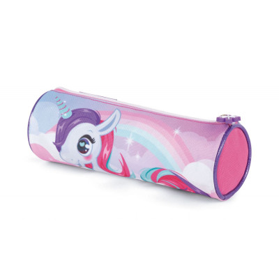ESTUCHE CILINDRICO UNICORNIO