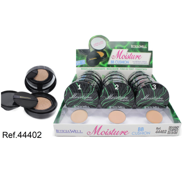 BB CREAM CUSHION MOISTURE LETICIA WELL