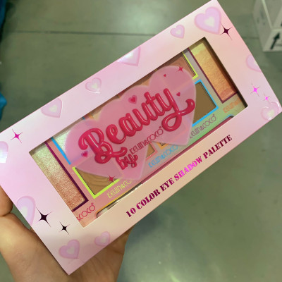 PALETA SOMBRAS BEAUTY KEVIN COCO