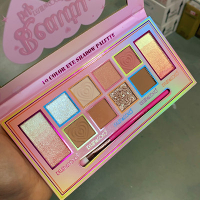PALETA SOMBRAS BEAUTY KEVIN COCO