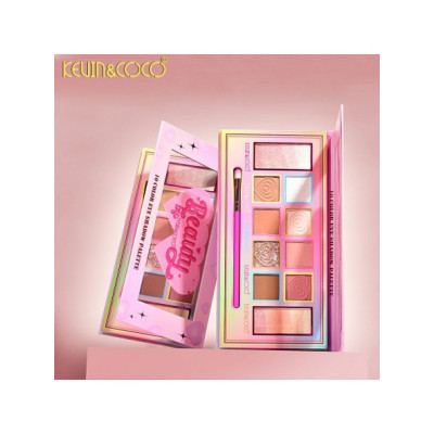 PALETA SOMBRAS BEAUTY KEVIN COCO