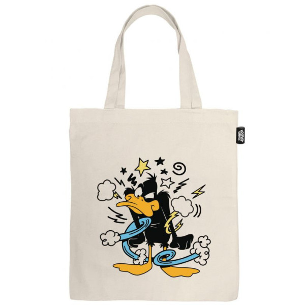 BOLSA SHOPPING TOTE BAG PATO LUCAS LOONEY TUNES