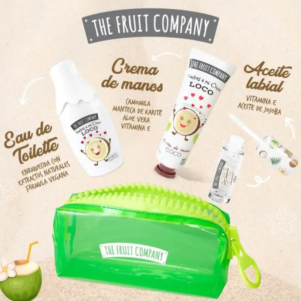 SET REGALO COCO THE FRUIT COMPANY