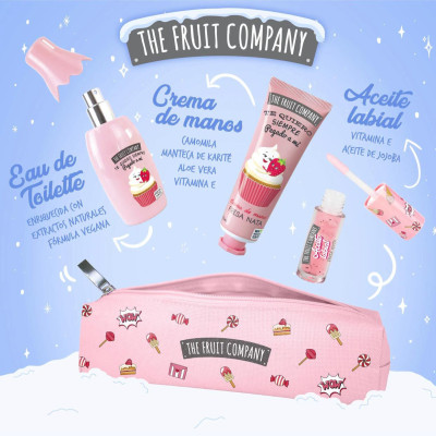 SET REGALO FRESA Y NATA THE FRUIT COMPANY