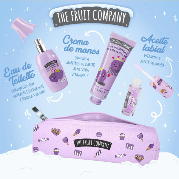 SET REGALO MORA THE FRUIT COMPANY