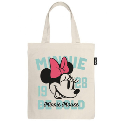 TOTE BAG BOLSA SHOPPING MINNIE DISNEY