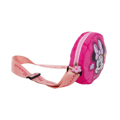 BOLSO BANDOLERA REDONDO MINNIE DISNEY