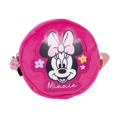 BOLSO BANDOLERA REDONDO MINNIE DISNEY