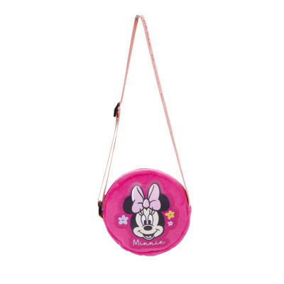 BOLSO BANDOLERA REDONDO MINNIE DISNEY