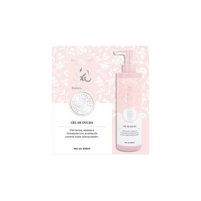 GEL DE DUCHA AROMA YARA ROSA KISS BEAUTY