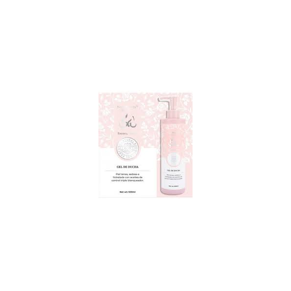 GEL DE DUCHA AROMA YARA ROSA KISS BEAUTY