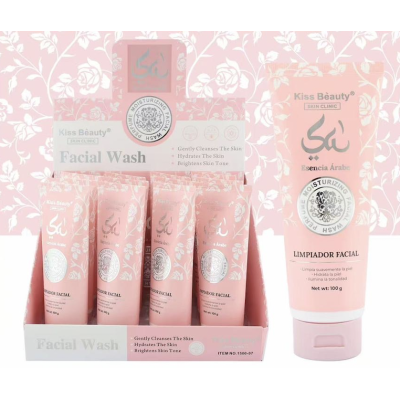 LIMPIADOR FACIAL KISS BEAUTY YARA ROSA