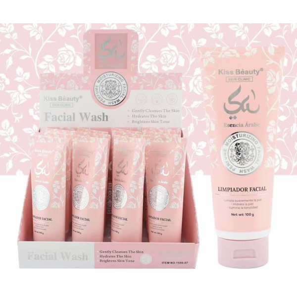 LIMPIADOR FACIAL KISS BEAUTY YARA ROSA